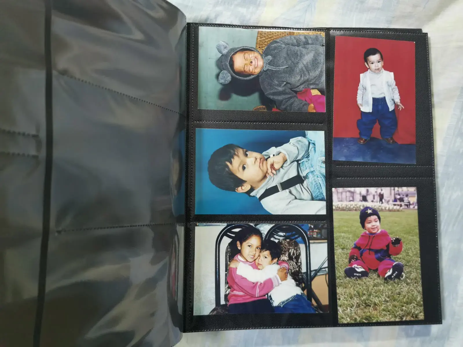 Album tipo cuero de 500 fotos 10x15