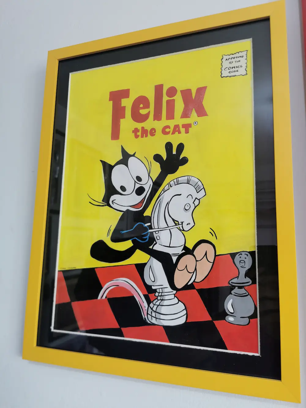 Cuadro viajero personalizado para eventos