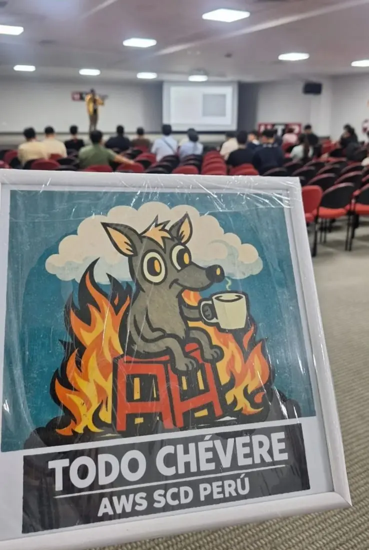 Cuadro para evento corporativo Todo Chevere