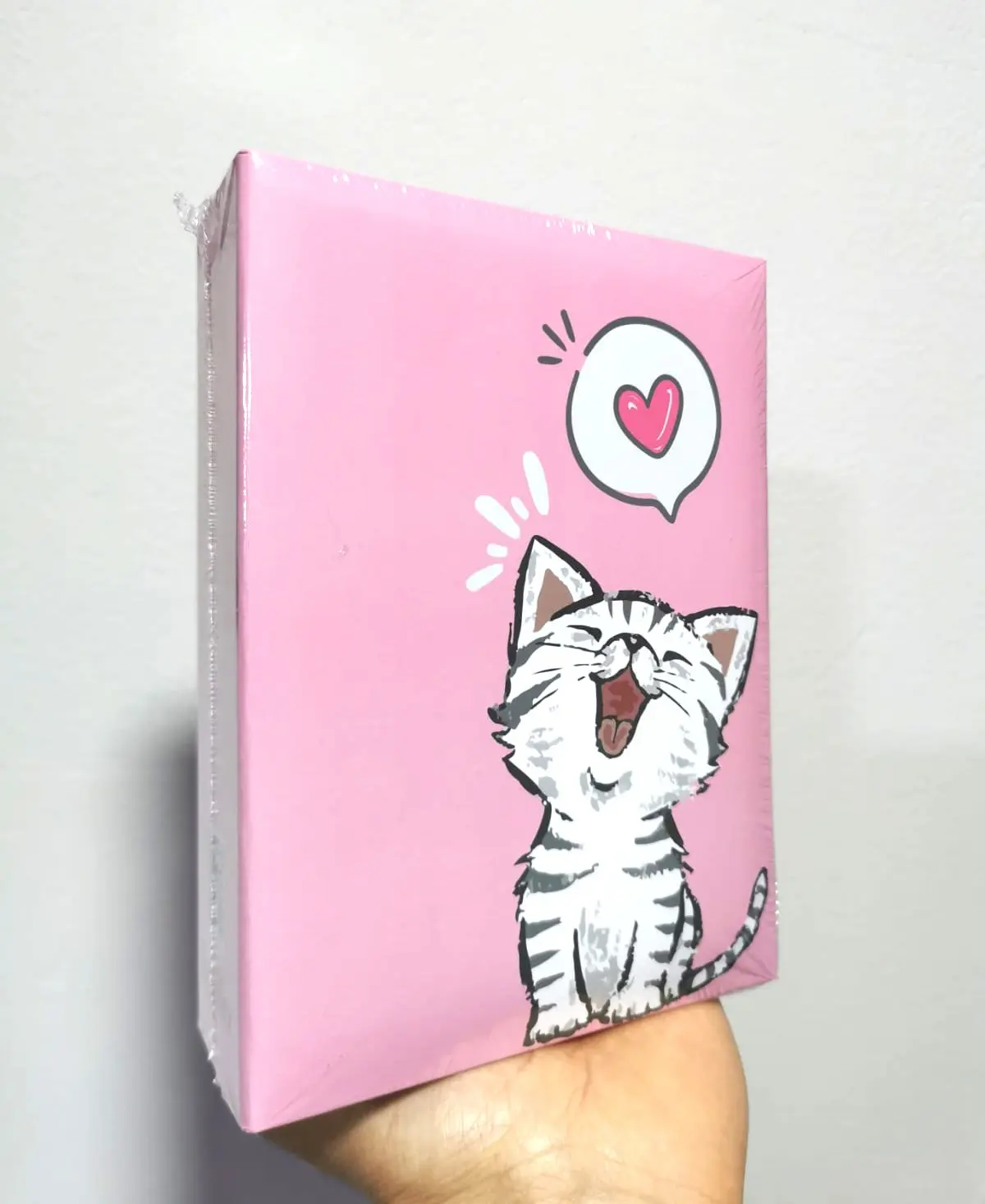Album de 100 fotos 10x15 estilo gatito del amor 
