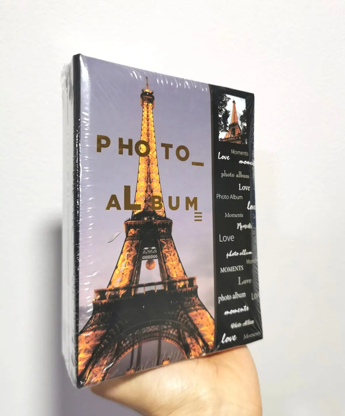 Album de 100 fotos 10x15 estilo Torre Eiffel