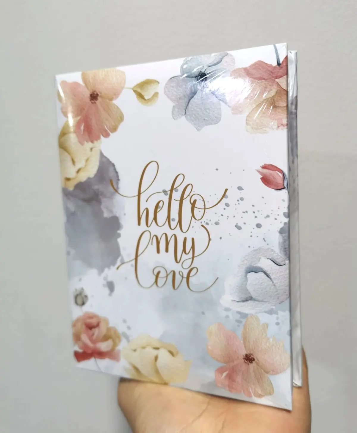 Album de 100 fotos 10x15 estilo hello my love