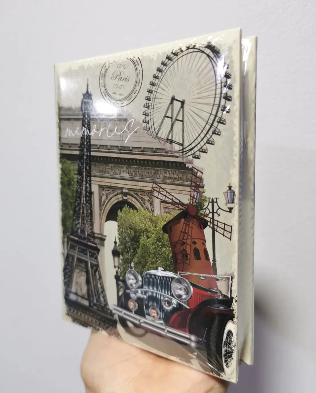 Album de 100 fotos 10x15 estilo Paris