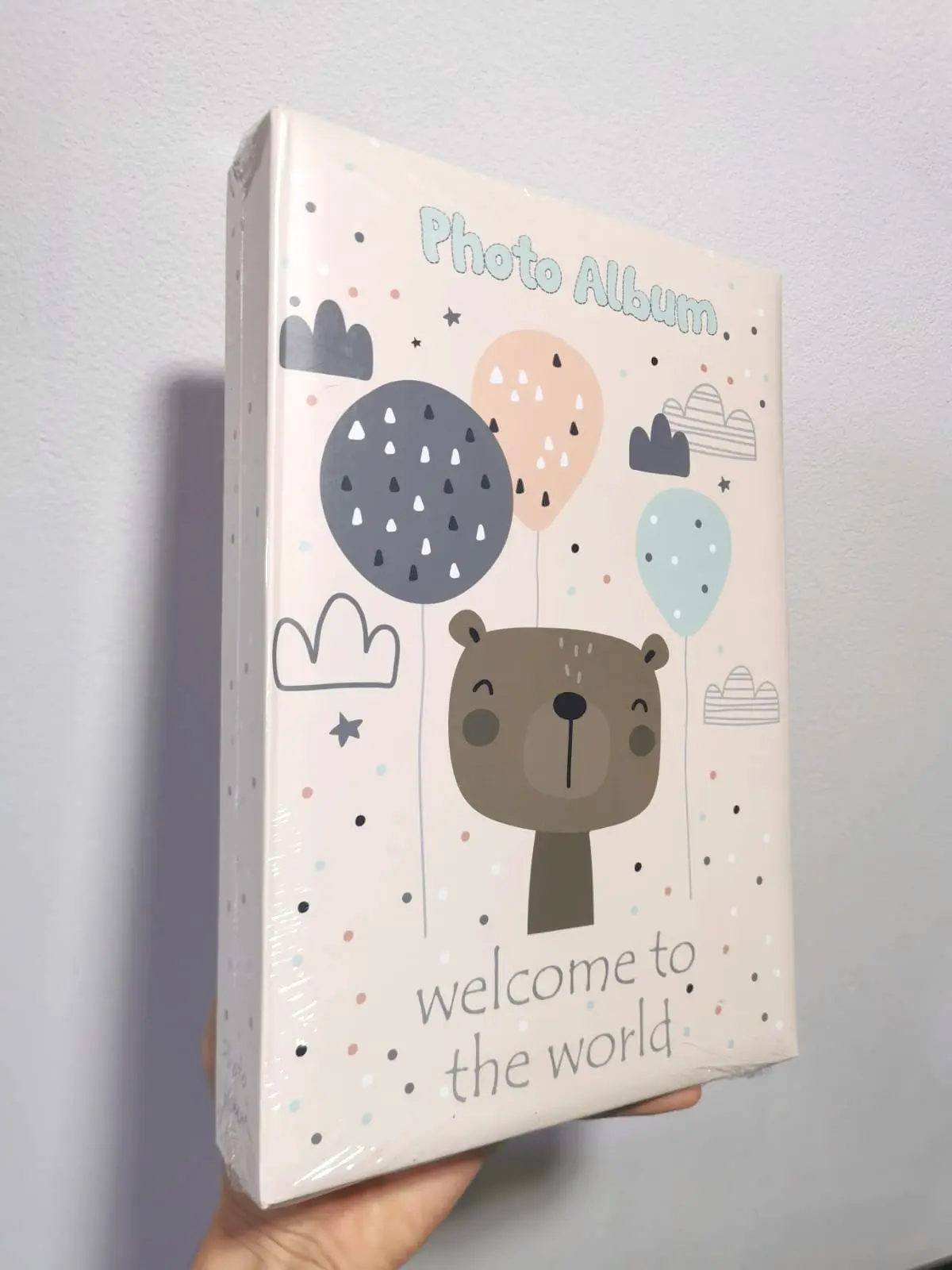 Album para bebe de 300 fotos