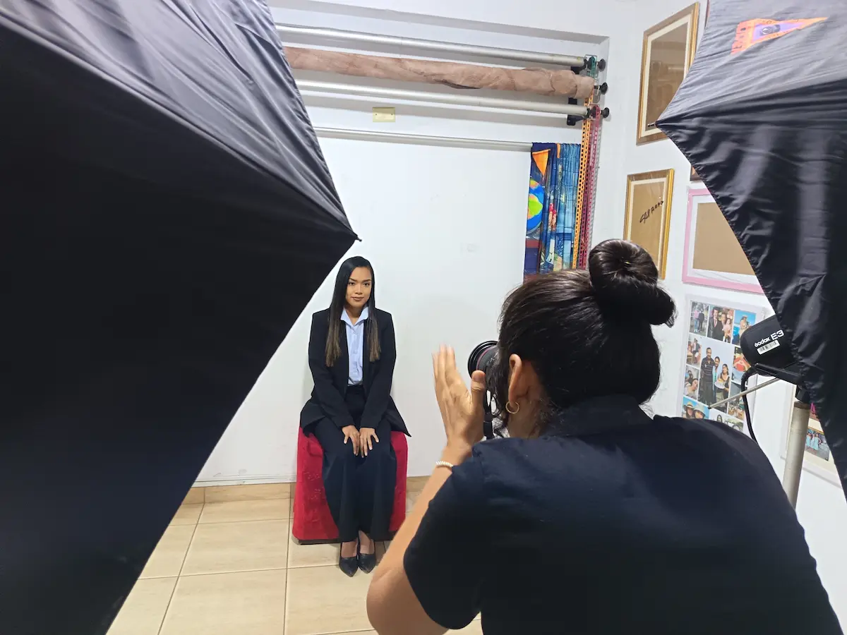 Foto carnet para título profesional